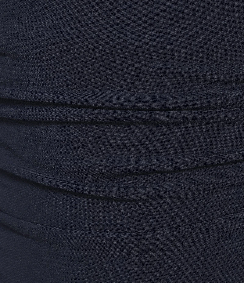 Kensie Stretch Cowl Neckline Sleeveless Maxi Dress