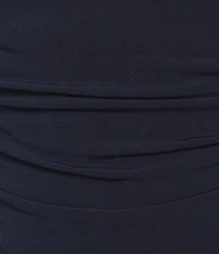 Kensie Stretch Cowl Neckline Sleeveless Maxi Dress