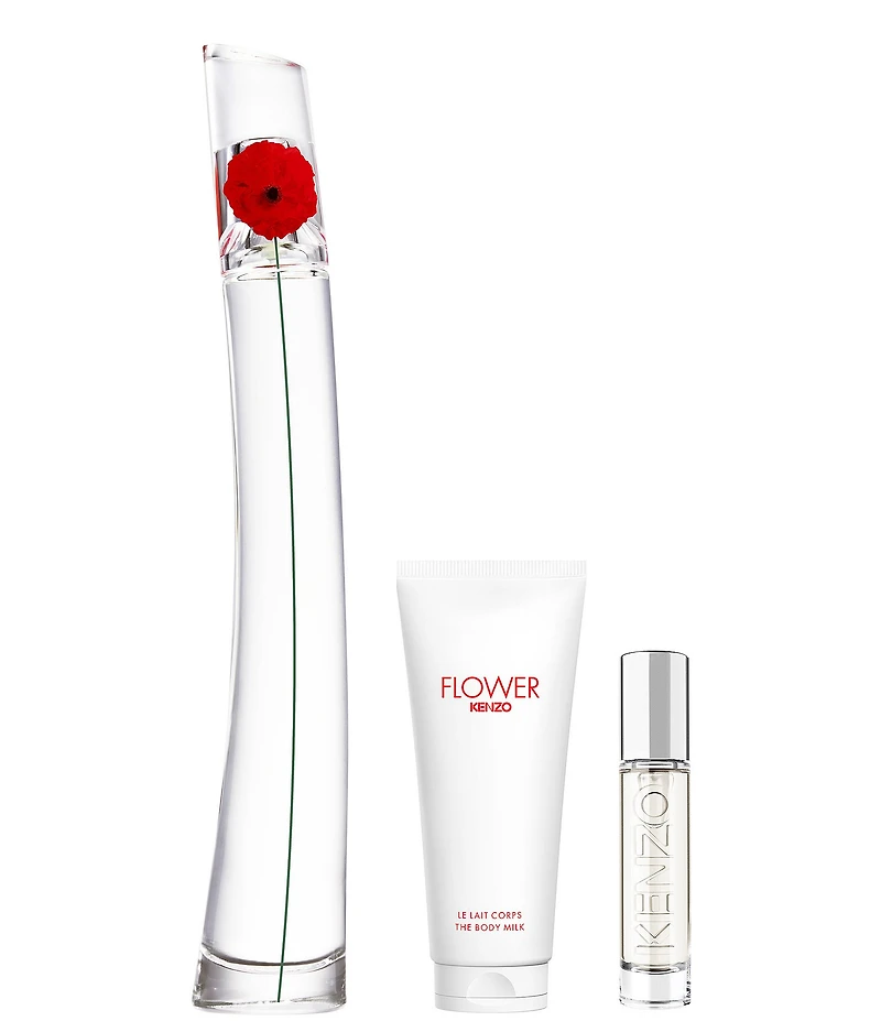 Kenzo Flower by Kenzo Eau de Parfum 3-Piece Gift Set