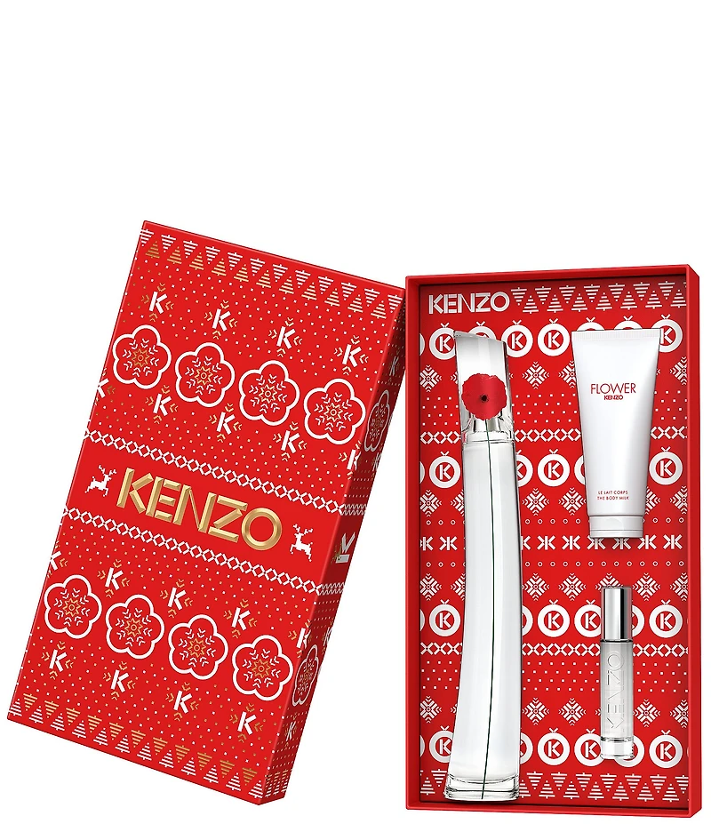 Kenzo Flower by Kenzo Eau de Parfum 3-Piece Gift Set