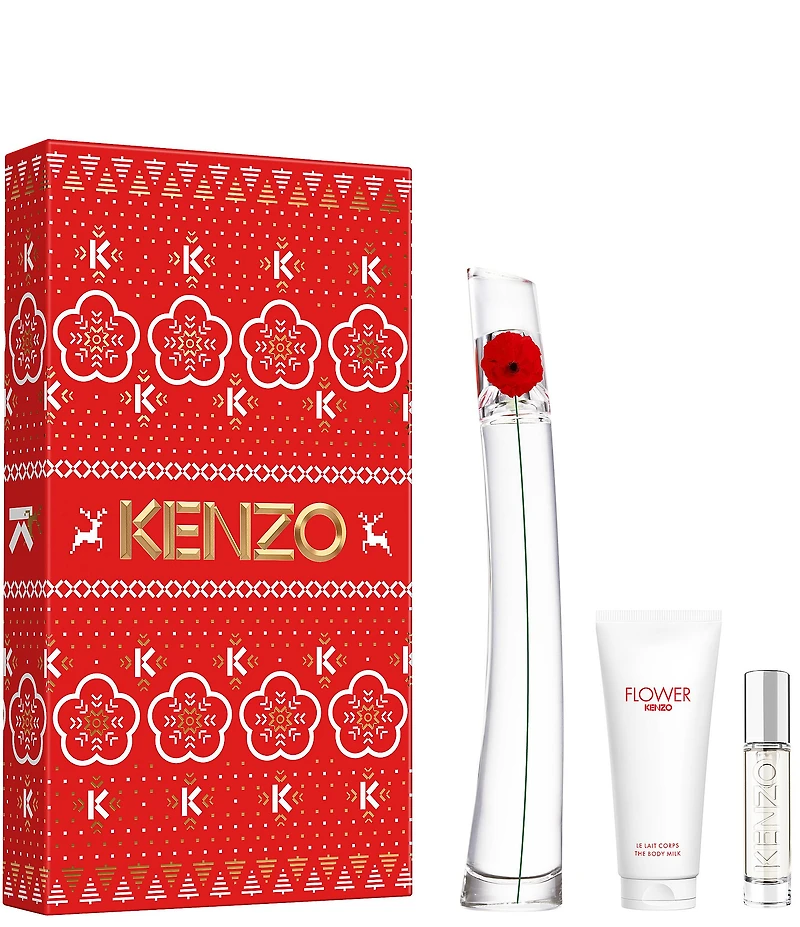 Kenzo Flower by Kenzo Eau de Parfum 3-Piece Gift Set