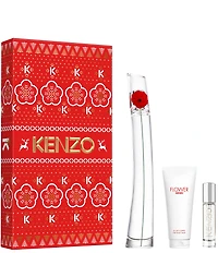 Kenzo Flower by Kenzo Eau de Parfum 3-Piece Gift Set