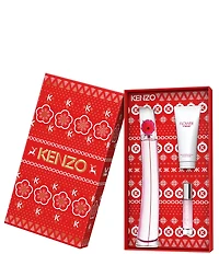 Kenzo Flower by Kenzo Poppy Bouquet Eau de Parfum 3-Piece Gift Set