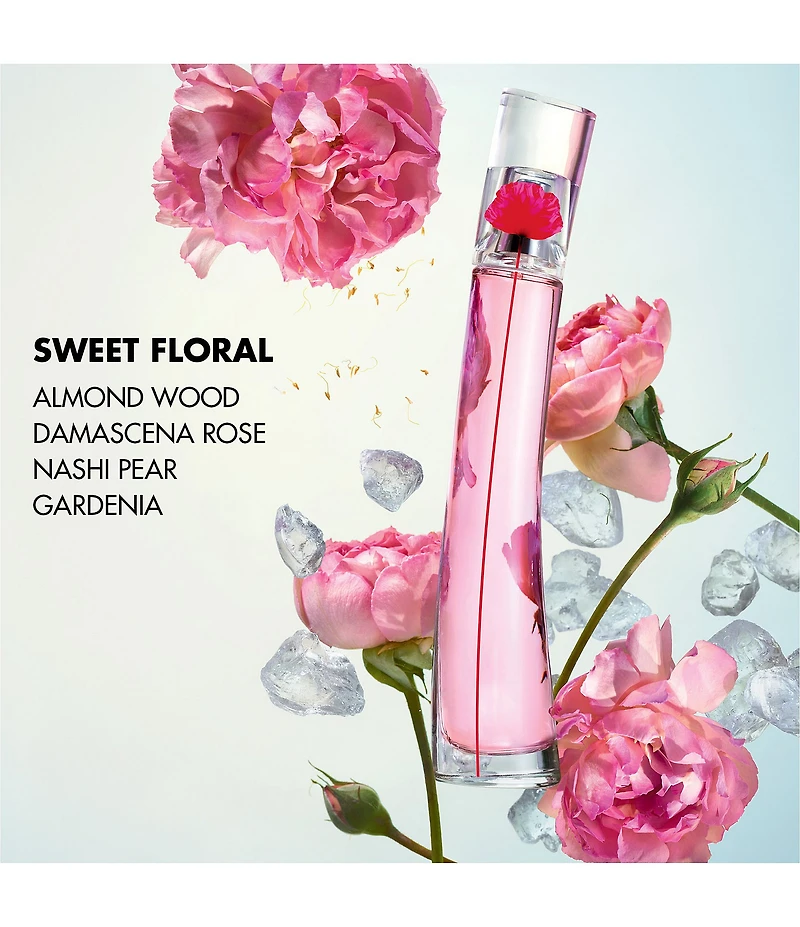 Kenzo Flower by Kenzo Poppy Bouquet Eau de Parfum 3-Piece Gift Set