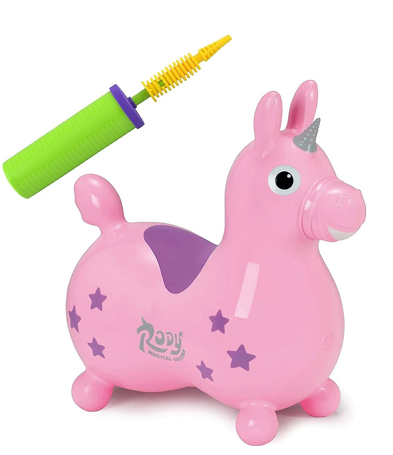 Kettler Rody Magical Unicorn Bounce Toy With Pump