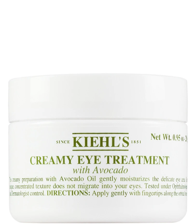 Kiehl's Since 1851 Creamy Eye Treatment with Avocado - Brightening and Hydrating Eye Cream