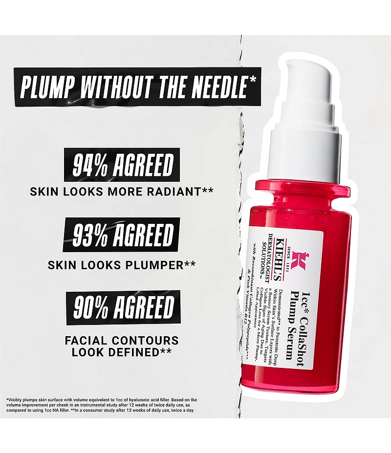 Kiehl's Since 1851 1cc CollaShot Plumping Serum