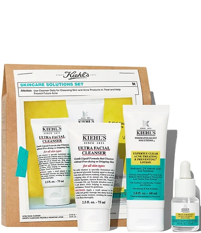 Kiehl's Since 1851 Acne Skincare Solutions Gift Set