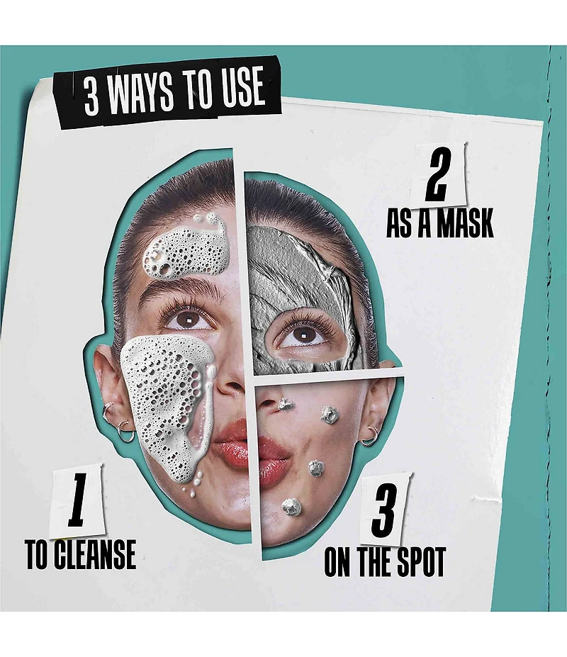 Kiehl's Since 1851 Acne Treating Cleansing Paste