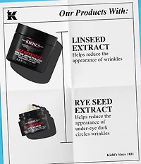 Kiehl's Since 1851 Age Defender Duo Face Moisturizer and Eye Cream Set for Men