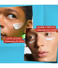 Kiehl's Since 1851 Age Defender Duo Face Moisturizer and Eye Cream Set for Men