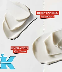 Kiehl's Since 1851 Age Defender Duo Face Moisturizer and Eye Cream Set for Men