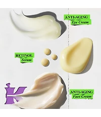 Kiehl's Since 1851 Age-Less Experts 3-Piece Face and Eye Skincare Set