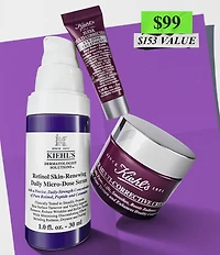Kiehl's Since 1851 Age-Less Experts 3-Piece Face and Eye Skincare Set