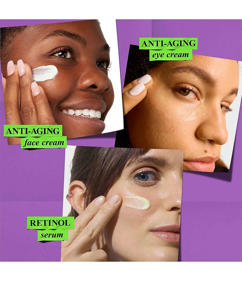 Kiehl's Since 1851 Age-Less Experts 3-Piece Face and Eye Skincare Set