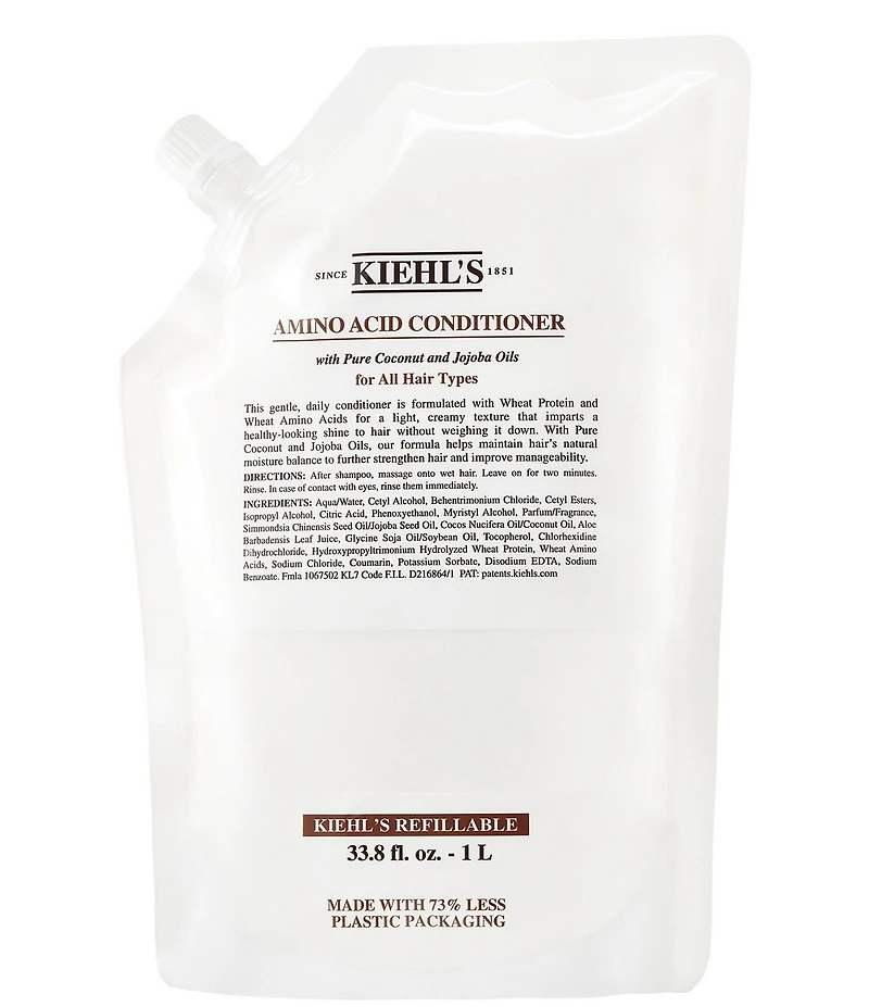 Kiehl's Since 1851 Amino Acid Conditioner Refill Pouch