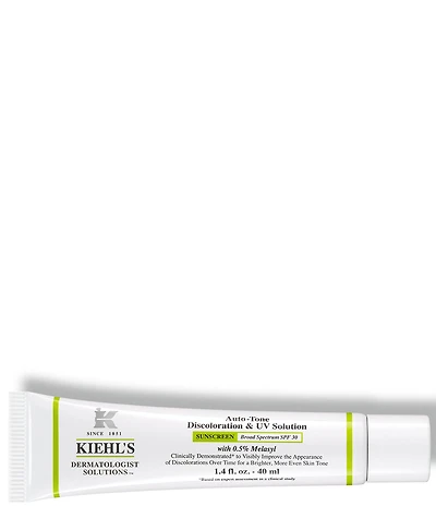 Kiehl's Since 1851 Auto-Tone Discoloration & UV Solution SPF 30