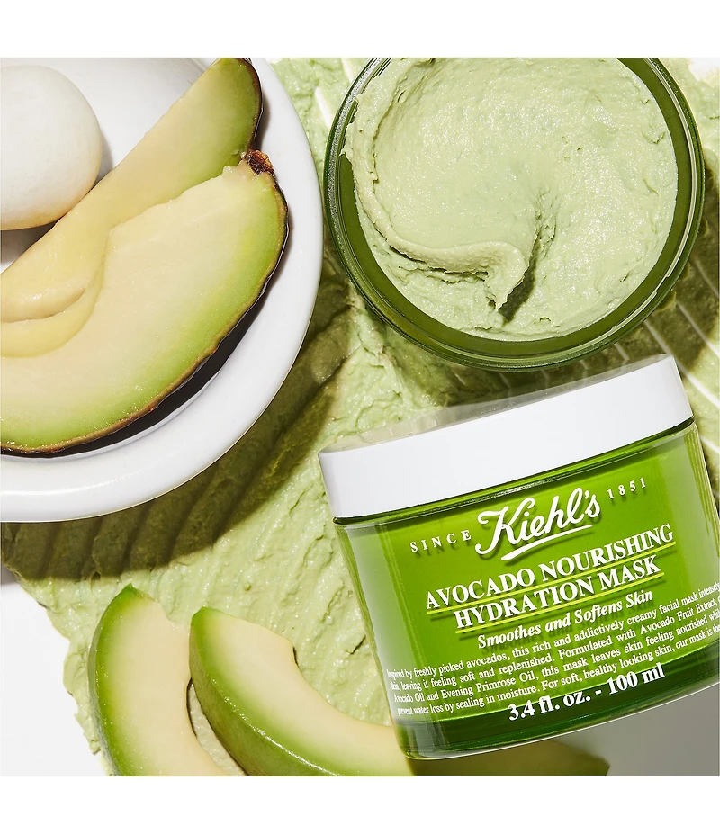 Kiehl's Since 1851 Avocado Nourishing Hydration Face Mask Treatment