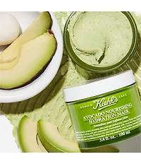 Kiehl's Since 1851 Avocado Nourishing Hydration Face Mask Treatment