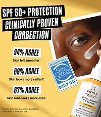 Kiehl's Since 1851 Better Screen UV Serum SPF50 Face Sunscreen Serum
