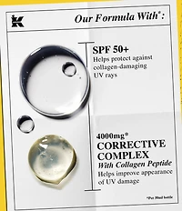 Kiehl's Since 1851 Better Screen UV Serum SPF50 Face Sunscreen Serum