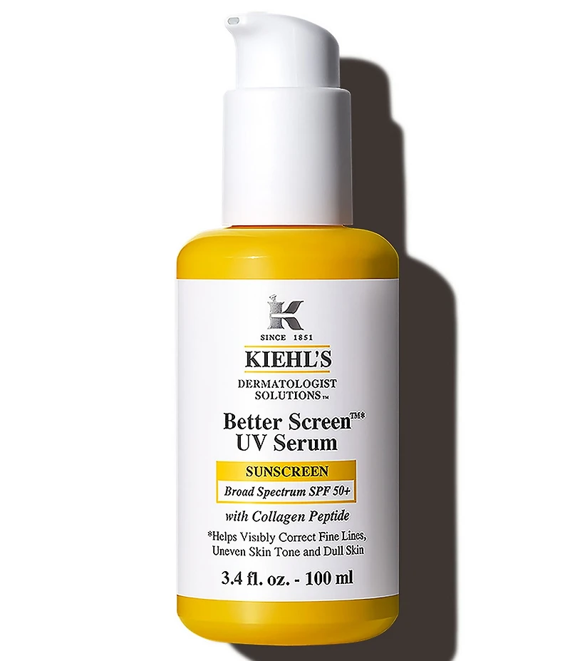 Kiehl's Since 1851 Better Screen UV Serum SPF50 Face Sunscreen Serum