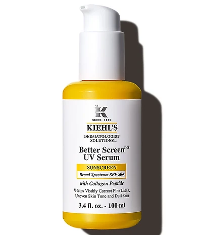 Kiehl's Since 1851 Better Screen UV Serum SPF50 Face Sunscreen Serum