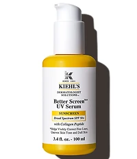 Kiehl's Since 1851 Better Screen UV Serum SPF50 Face Sunscreen Serum
