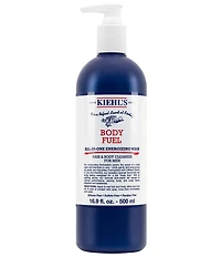 Kiehl's Since 1851 Body Fuel All-In-One Energizing Wash for Hair & Body for Men