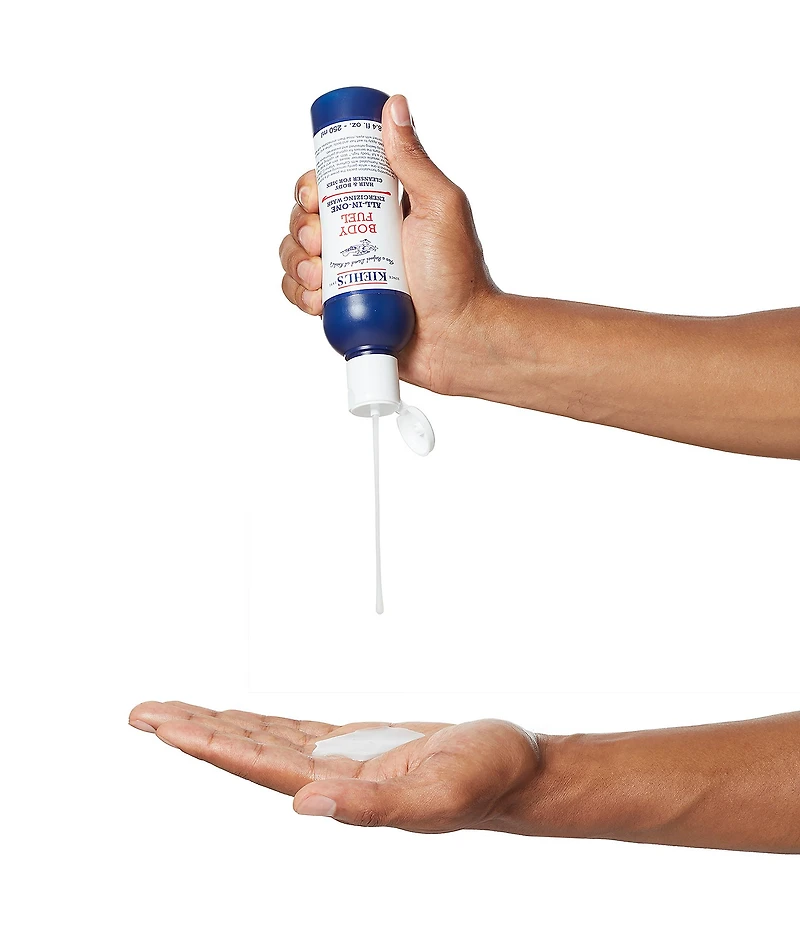 Kiehl's Since 1851 Body Fuel All-In-One Energizing Wash for Hair & Body for Men