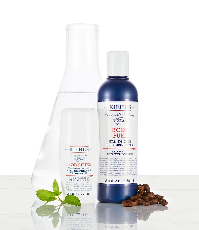 Kiehl's Since 1851 Body Fuel Antiperspirant & Deodorant
