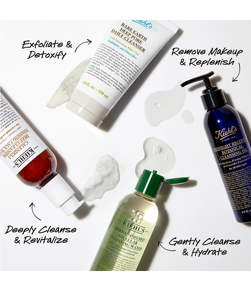Kiehl's Since 1851 Calendula Deep Cleansing Foaming Face Wash