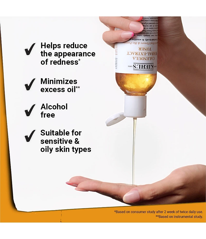 Kiehl's Since 1851 Calendula Herbal Extract Alcohol-Free Toner