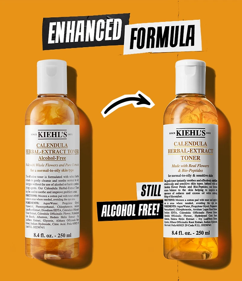 Kiehl's Since 1851 Calendula Herbal Extract Alcohol-Free Toner