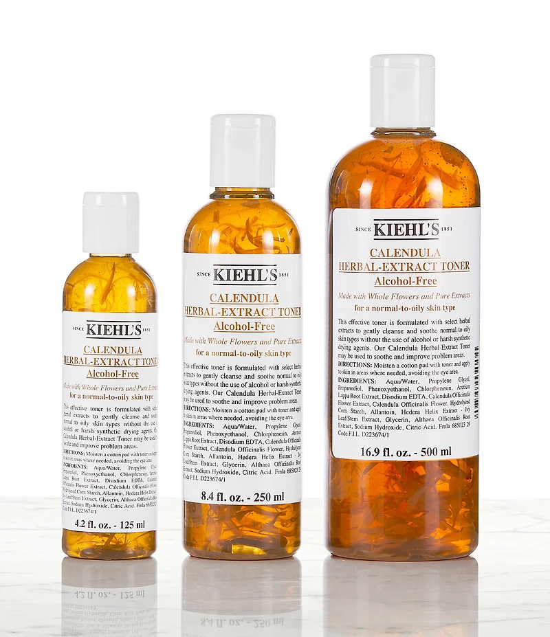 Kiehl's Since 1851 Calendula Herbal Extract Alcohol-Free Toner