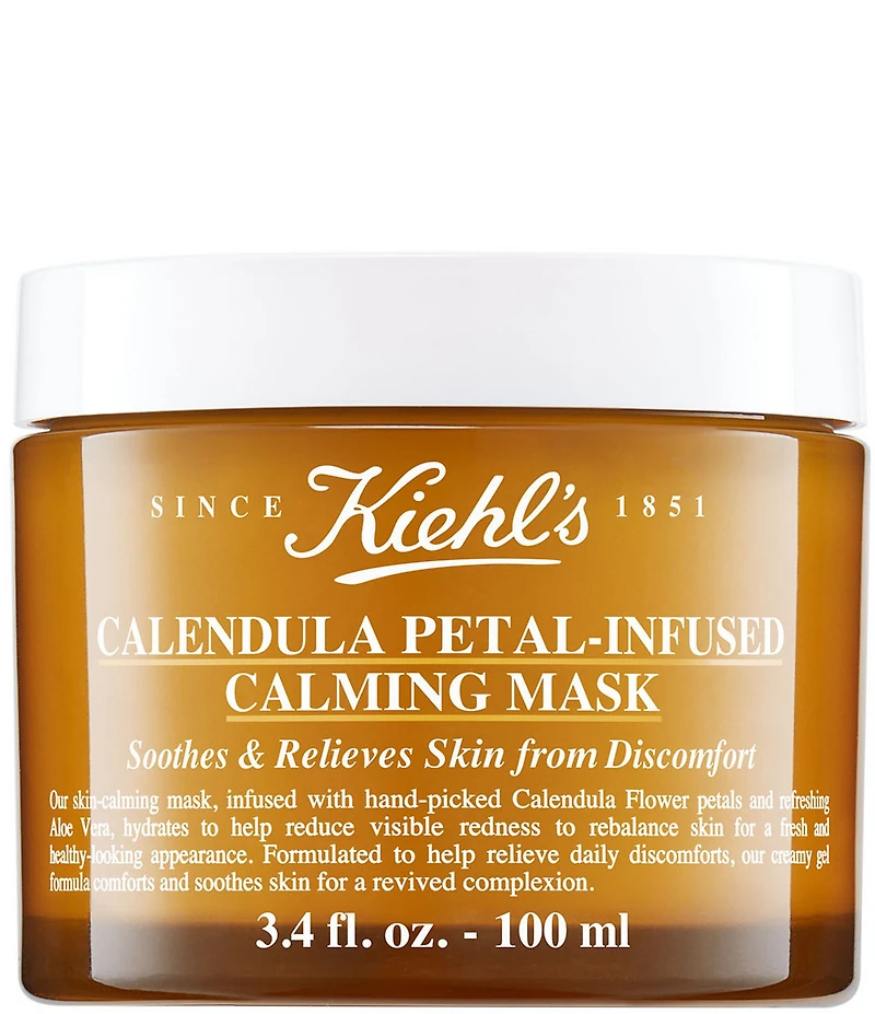 Kiehl's Since 1851 Calendula Petal-Infused Calming Mask with Aloe Vera