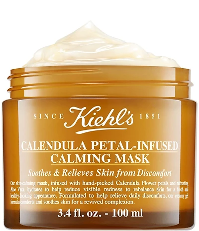 Kiehl's Since 1851 Calendula Petal-Infused Calming Mask with Aloe Vera