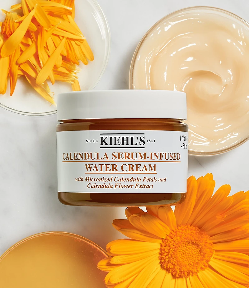 Kiehl's Since 1851 Calendula Serum-Infused Water Cream