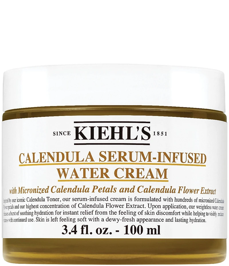 Kiehl's Since 1851 Calendula Serum-Infused Water Cream