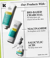 Kiehl's Since 1851 Clear Intentions 3-Piece Skincare Set for Acne