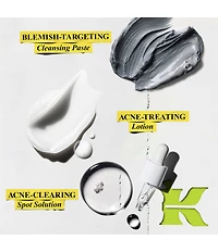 Kiehl's Since 1851 Clear Intentions 3-Piece Skincare Set for Acne