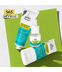 Kiehl's Since 1851 Clear Intentions 3-Piece Skincare Set for Acne