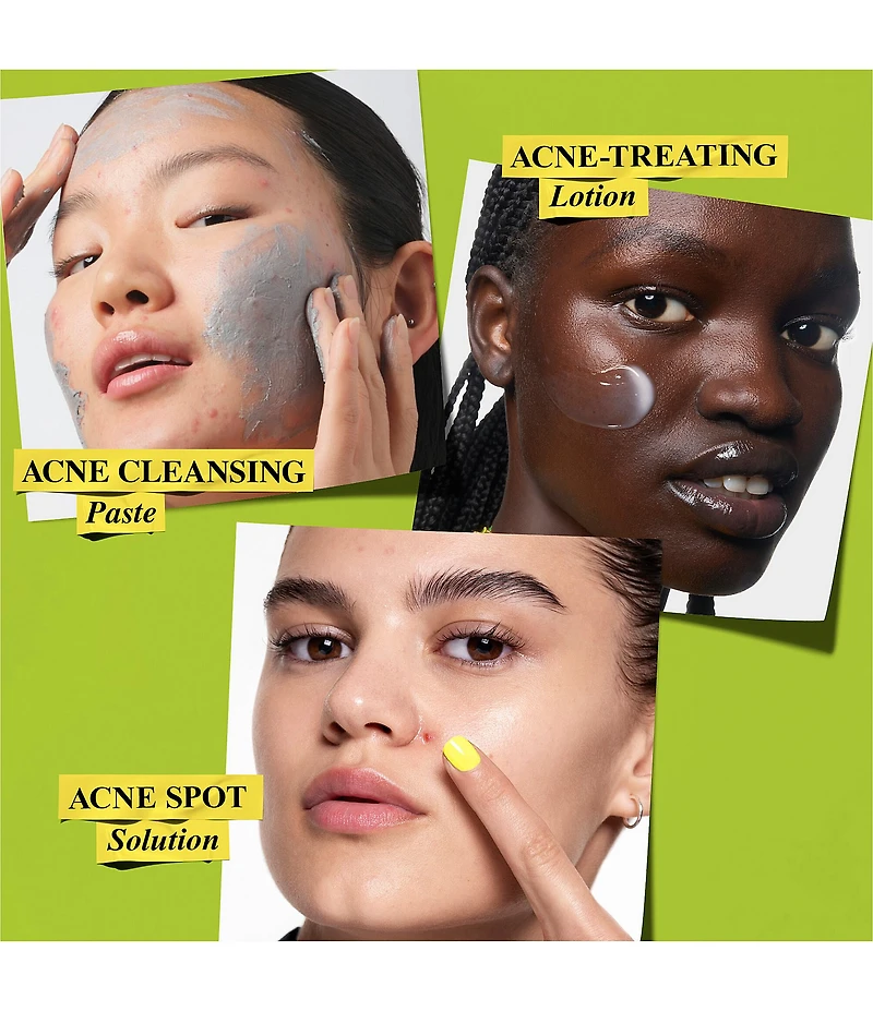 Kiehl's Since 1851 Clear Intentions 3-Piece Skincare Set for Acne