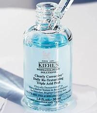Kiehl's Since 1851 Clearly Corrective Daily Re-Texturizing Triple Acid Peel
