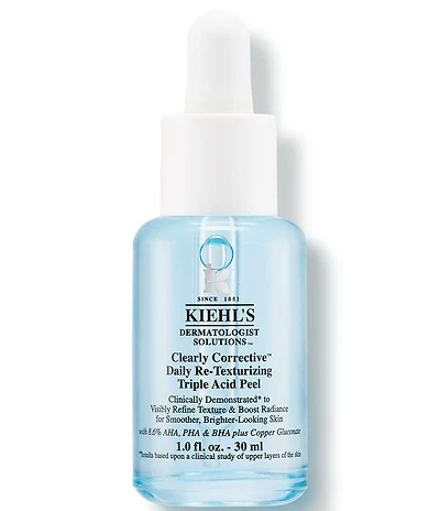 Kiehl's Since 1851 Clearly Corrective Daily Re-Texturizing Triple Acid Peel