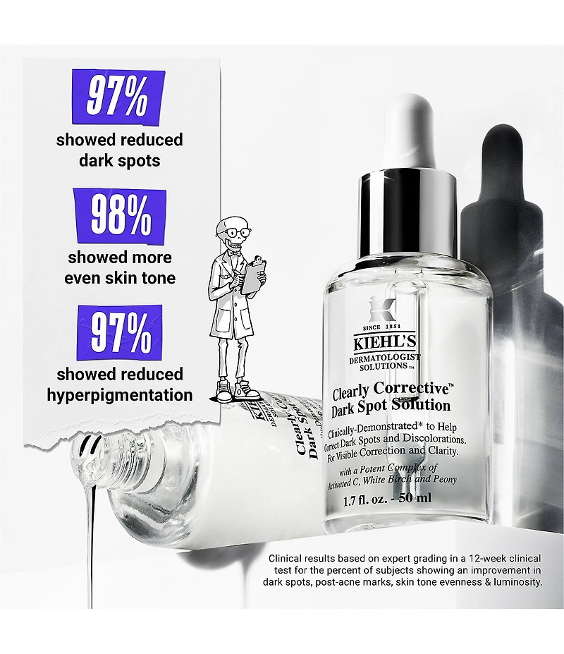 Kiehl's Since 1851 Clearly Corrective Dark Spot Solution