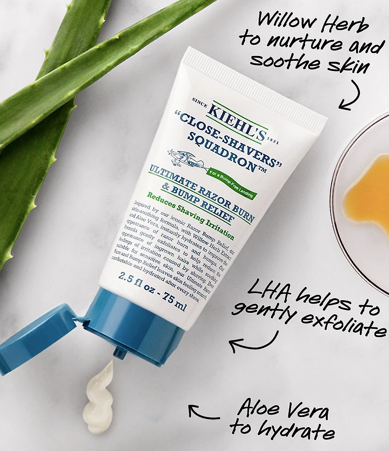 Kiehl's Since 1851 Close Shavers Squadron Ultimate Razor Burn and Bump Relief