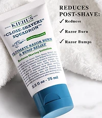 Kiehl's Since 1851 Close Shavers Squadron Ultimate Razor Burn and Bump Relief