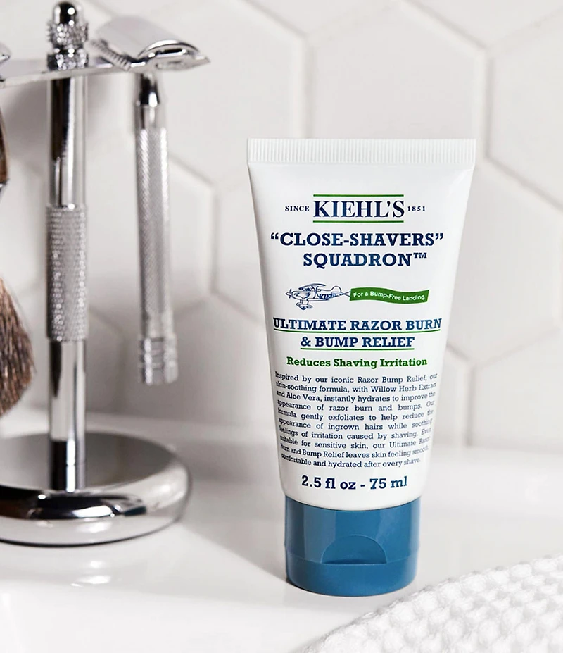 Kiehl's Since 1851 Close Shavers Squadron Ultimate Razor Burn and Bump Relief