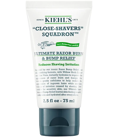 Kiehl's Since 1851 Close Shavers Squadron Ultimate Razor Burn and Bump Relief